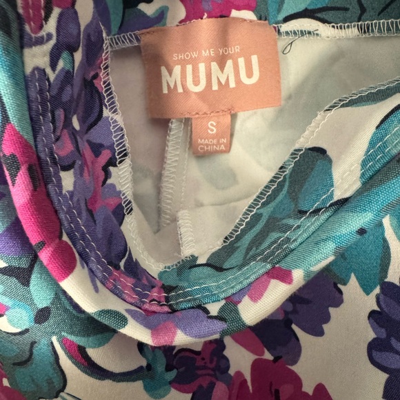 Show me your Mumu Spencer Skort - Floral - Picture 5 of 7